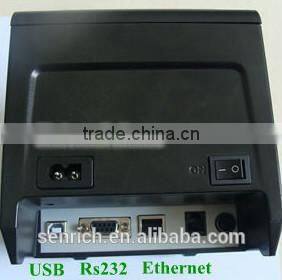 Mini Thermal Printer of 80mm support Cash Drawer Drive and Auto-cutter