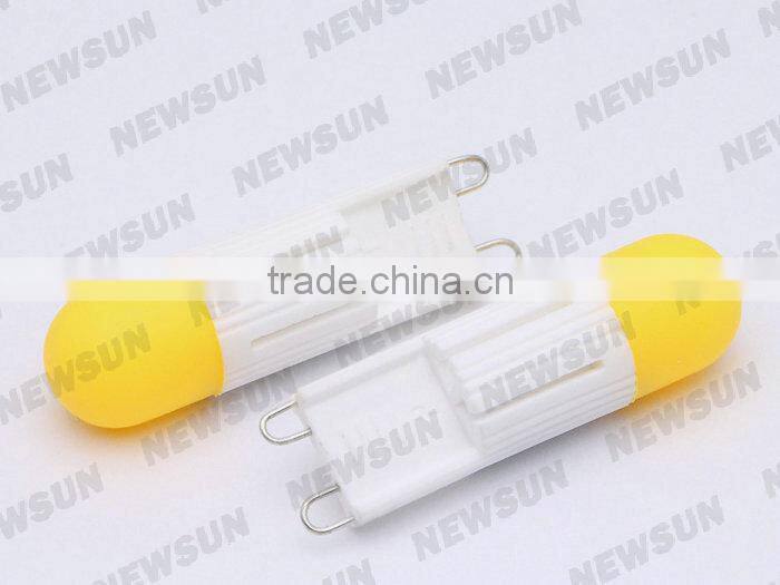 Super bright G9 2W LED Crystal Lamps 220V Led Candle Corn Bulbs Droplight Chandelier Spot Lights G9 led bulb 2700K Warm White