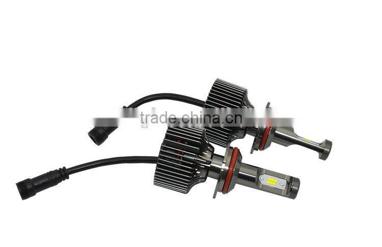 1 Set 10000LM 100W CSP Chips 9004 Led Headlight Lamp Hi/Lo Auto Led Car Headlight Bulbs