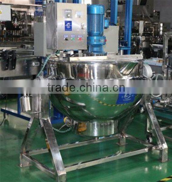Electric & Tilting Jacketed Cooking Pot