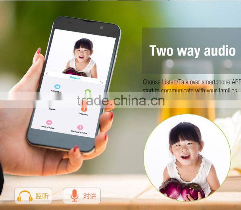 Vstarcam night vision 2.0MP Home Security indoor wifi camera 128G TF card vstarcam c38s