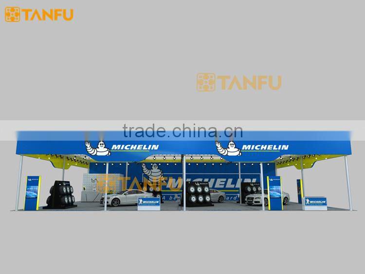 TANFU Aluminum Truss Trade Show Booth
