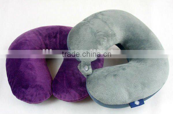 2014 Hot Selling u shape pillow filled with soft polystyrene beads