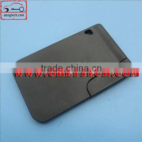 OkeyTech Renault Megane card key 3 button 433Mhz ID46 chip for renault card key for smart key renault