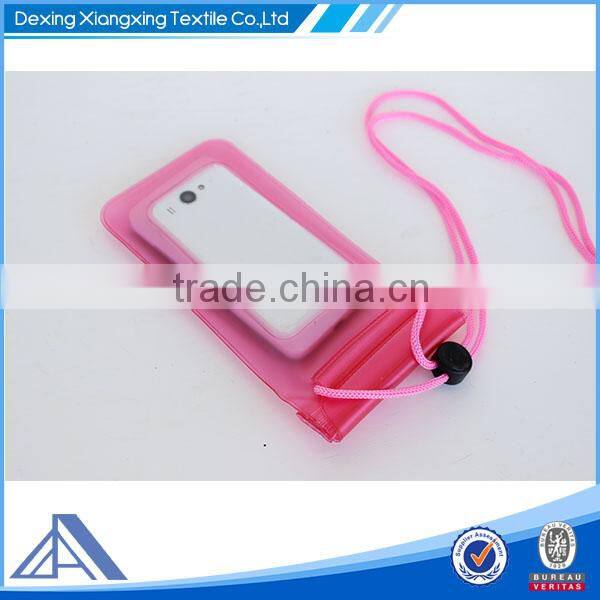 promotional waterproof dry bag waterproof bag mobile phone waterproof bag