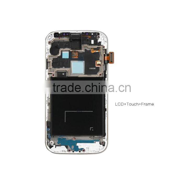 For samsung galaxy s4 i9505 lcd screen assembly,for samsung galaxy s4 gt-i9505 lcd screen