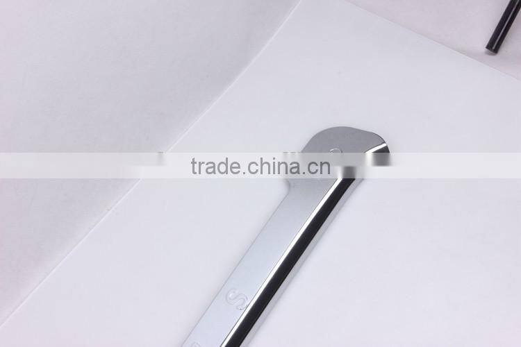 1 Pcs Window Sill Center Pillar Cover Trim-9 Passenger ABS Chrome Used For Starex 2004 Accessories