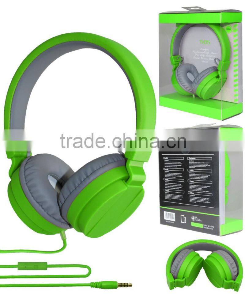 quality cheap earphones and headphone promotional