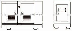 Best selling product 25 KVA Diesel Genset