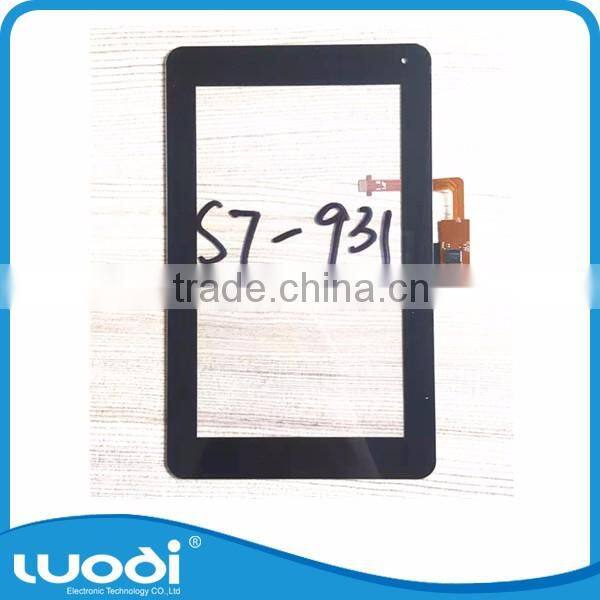 New tablet touch screen lens for huawei mediapad 7 lite s7-931u