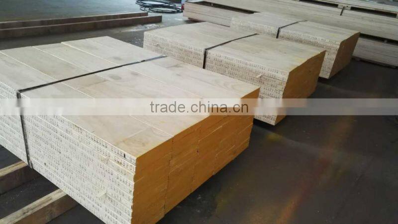 LVL scaffold plank for construction