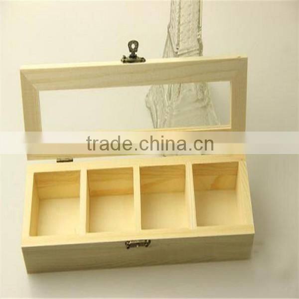 classical customize make wooden bamboo chinese tea gift box