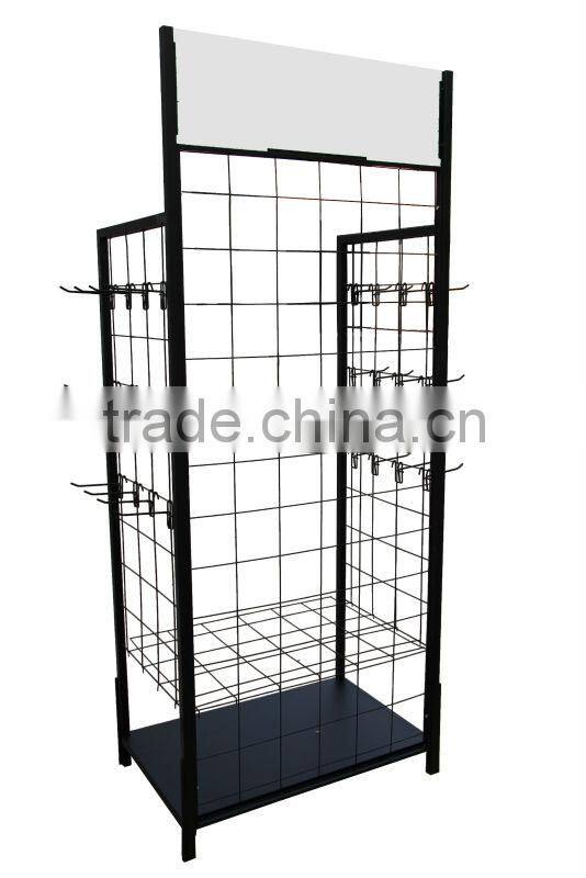 powder coat Foshan warehouse metal iron steel heavy duty galvanized storage shelving
