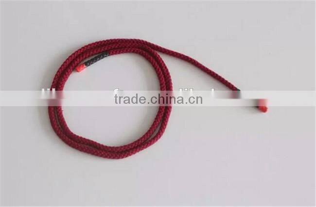 Custom Silicone Dipped Tips Drawcord,Dipped End Cord, Dipped End Drawcord