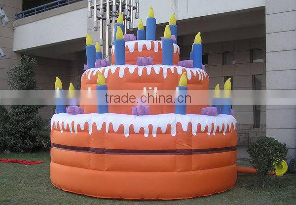 Advertising Birthday Cake Inflatable
