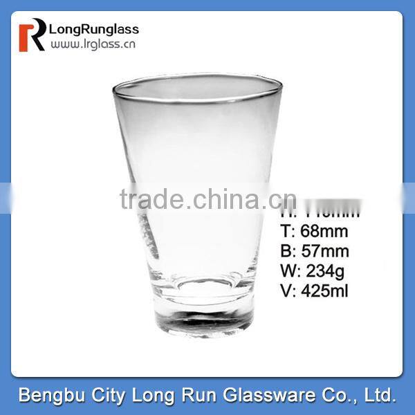 LongRun 55ml China new product glass drinking red wine glass& glass whisky cups&beer glass with heavy base