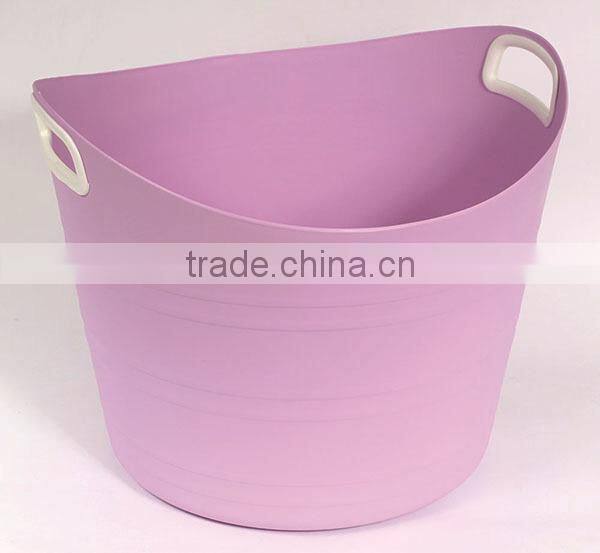 High Quality Plastic Storage Basket with Handle