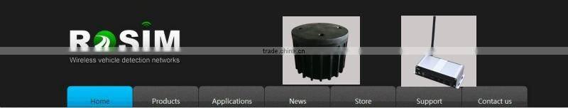 Wireless Traffic Vehicle Detection Sensor Replace Inductance Loop Detector