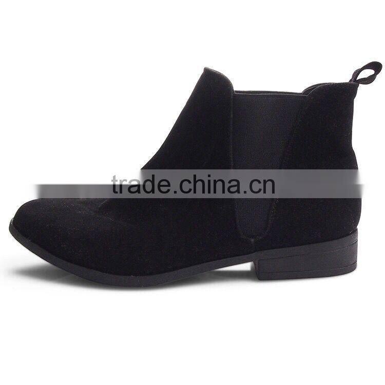 Boot women shoes designer shoes ankle boots fashion chelsea boots with elastic