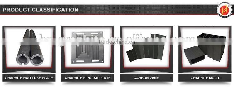 High quality graphite cylinder tube