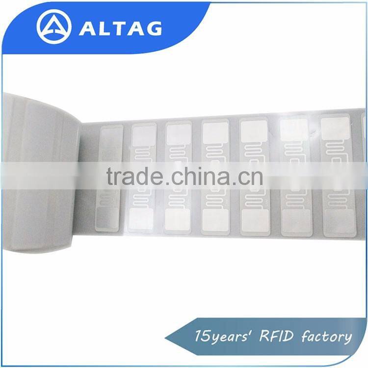 915mhz H3 chip blank rfid uhf tag, mass in stock!