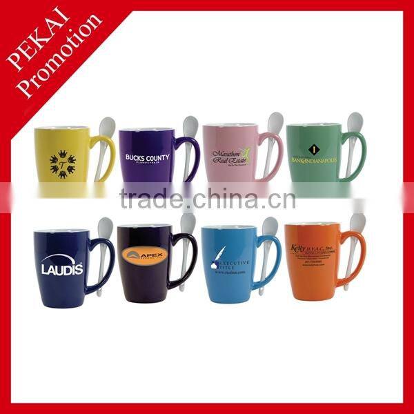 Most Popular Hot Selling Ceramic Coffee Mug With Customized Logo For Promotional Gifts