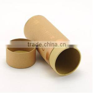 Factory direct sale paper tube box packaging
