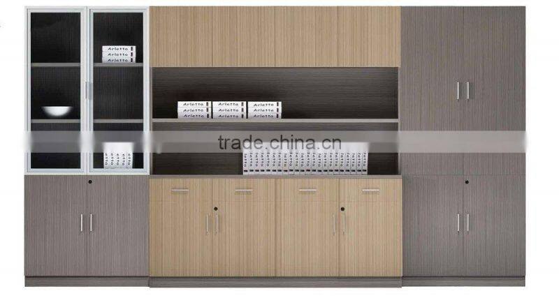 Four layers book shelf/file cabinet/wooden shelf HX-4FL056