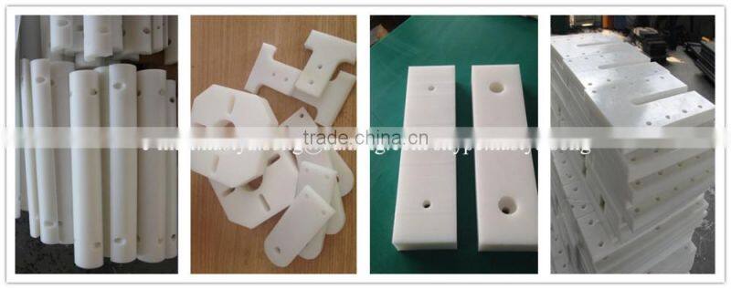 UHMWPE or HDPE CNC customized Parts & Components