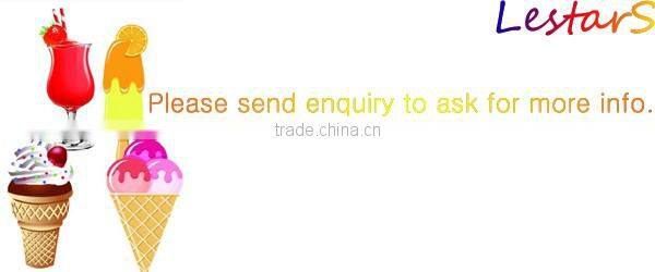 factory one flat round / square big pan fried ice cream machine with low price promotion before summer