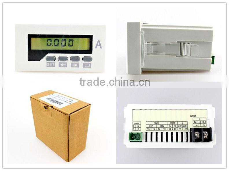 Manufacturer of ME-AA5Y Panel Size 48*96mm Floor Price Single-phase LCD Display Digital AC Ammeter, for industrial use