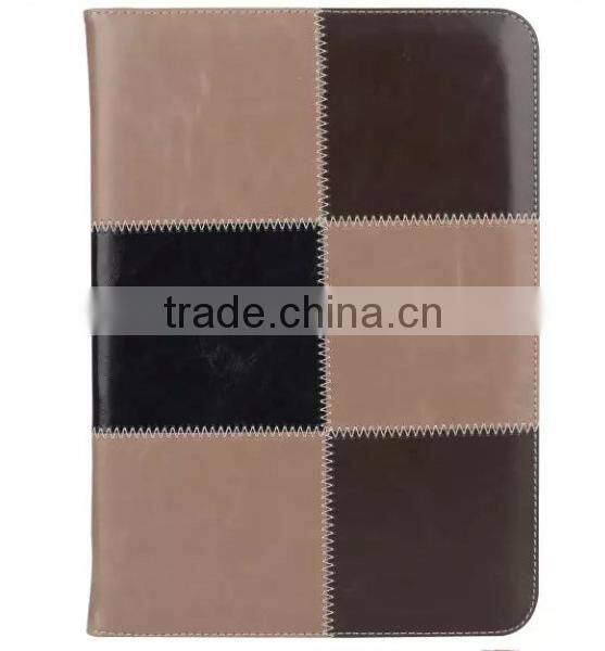 New premium handheld leather case for ipad mini, for ipad mini case, for mini ipad leather case with stand