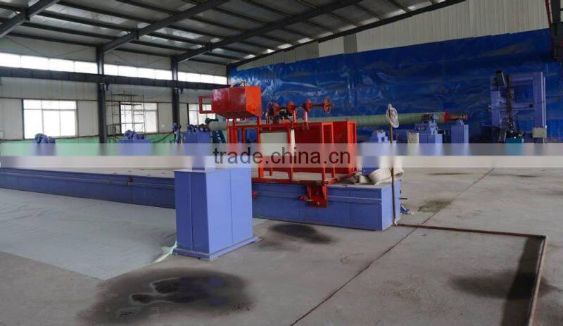 FRP pipe making equipment