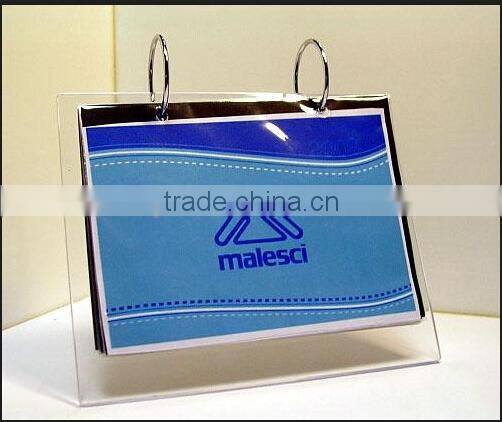 plastic photo frame 4x6 5x7 6x8 8x10 standing desk calendar