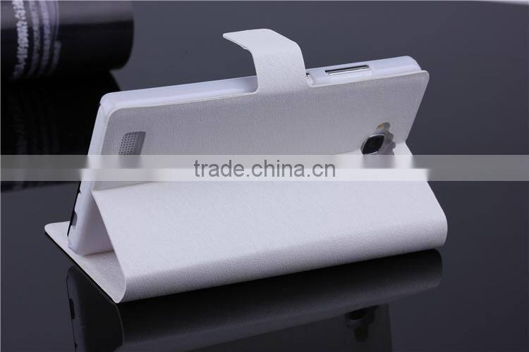 Leather Phone Case For HuaWei/High Quality Phone Case For HUAWEI Honor 3c