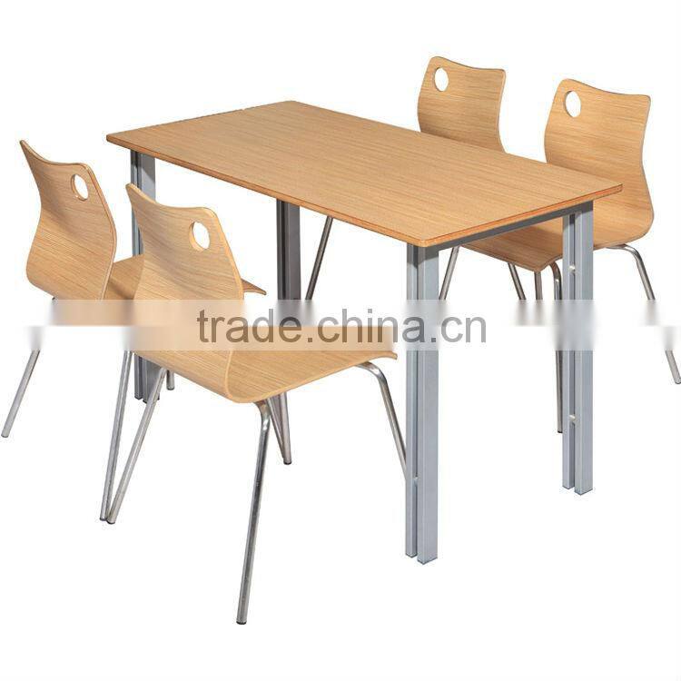Modern Plywood Computer Table Set