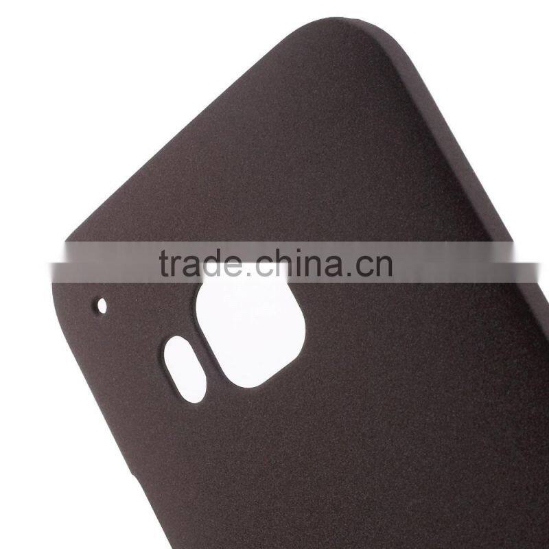 Matte Quicksand Hard Plastic Cover for HTC One M9 Hima