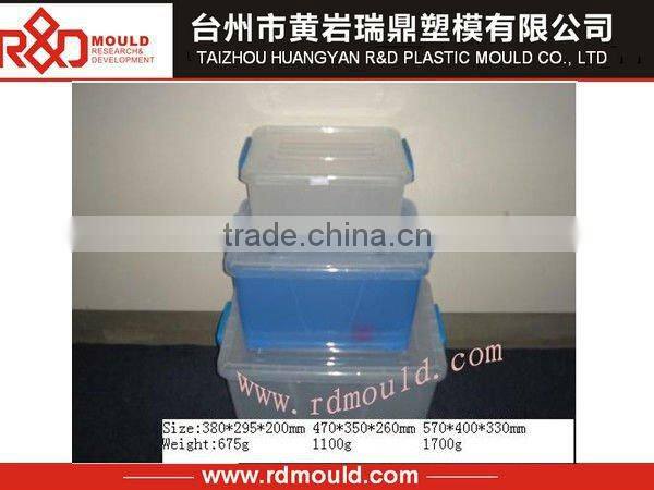 huangyan plastic storage container mould