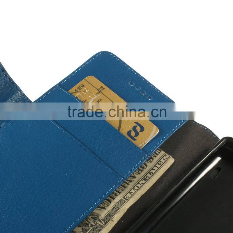 Magnetic Litchi Grain Wallet Leather Flip Case for Xiaomi Red Rice Hongmi / Hongmi 1S