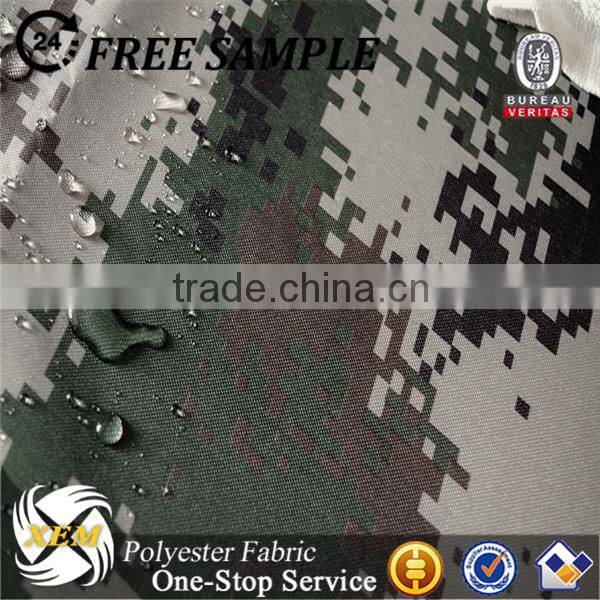 Oxford Fabric with Milky Coated for Military Supply Fabric