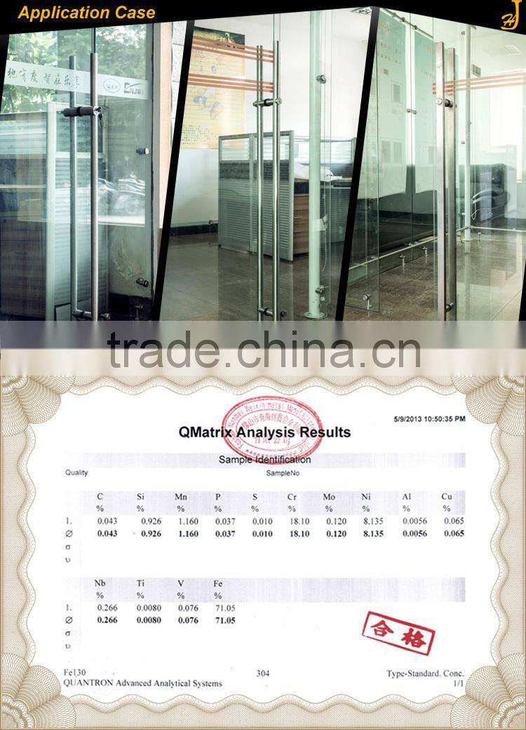 2016 Hot Sell High high precision Quality Stainless Steel Double Sided Pull Handle