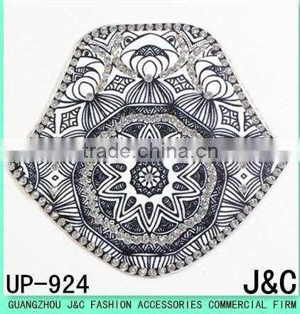 2017 New Colorful Rhinestone lady summer sandals uppers