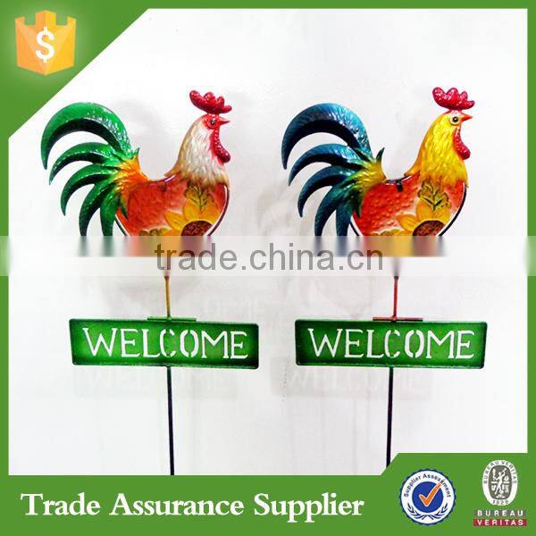 Factory Direct Sales Made in China Metal Animal Garden Ornament