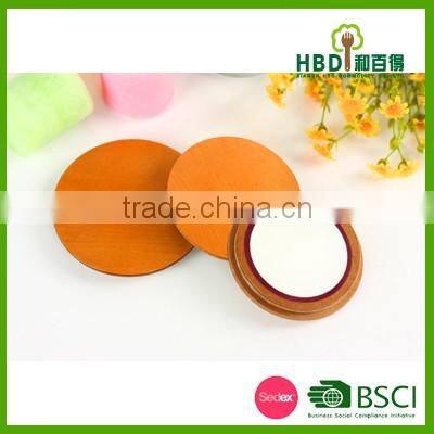 Kitchen wooden canister lids for sugar jar /airtight lid for coffee canister