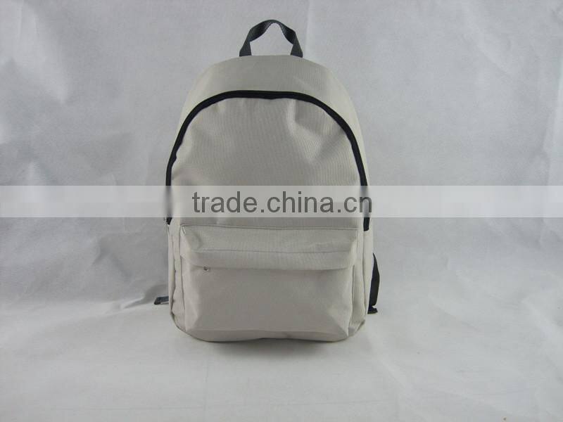 Softback Type and Canvas Material Backpack Old School Style Bag