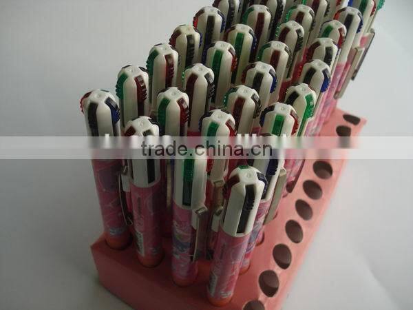 4 in 1 assorted color ballpoint pen wholesales