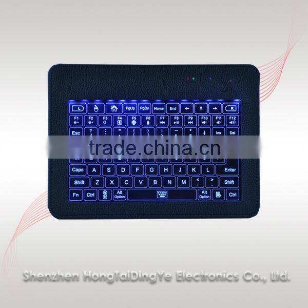 HOT sale bluetooth keyboards with touch screen for imac ipad