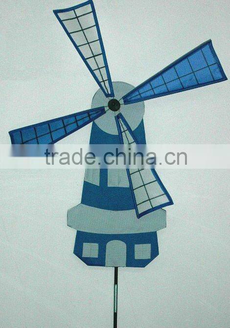 Bule garden Windmill