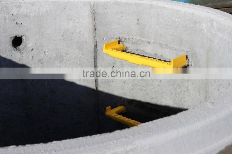 Manhole steps Metal steps