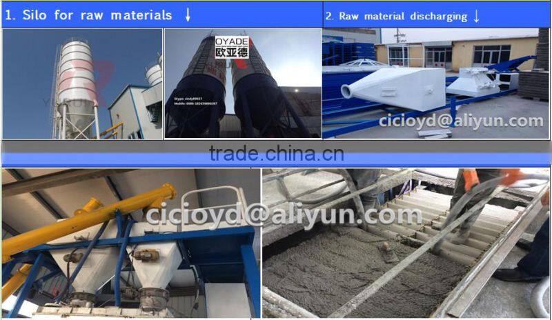 light thermal insulation eps cement solid foam board machinery 100000 sqm/year